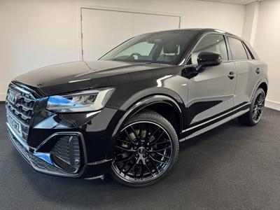 Used 2022 Audi Q2 AUTOMATIC 1.5 TFSI CoD 35 Black Edition SUV 5dr Petrol S Tronic Euro 6 (s/s) (150 ps) at Hodgson Car Sales
