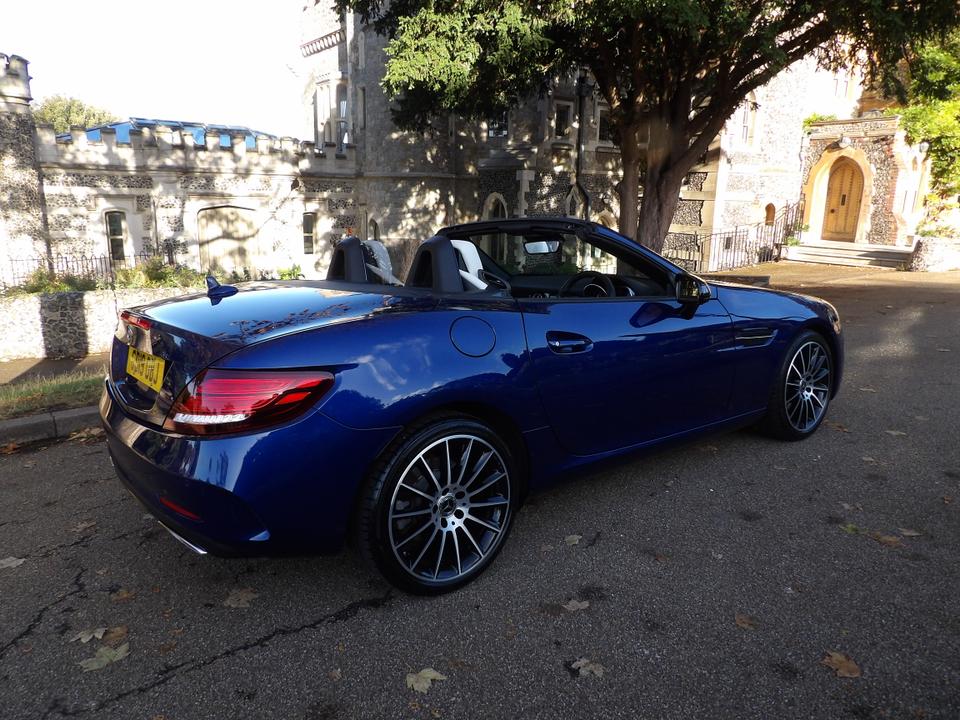 Used Mercedes-Benz SLC GD19OBJ 24