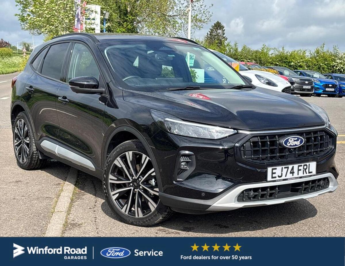 Used Ford KUGA EJ74FRL 1