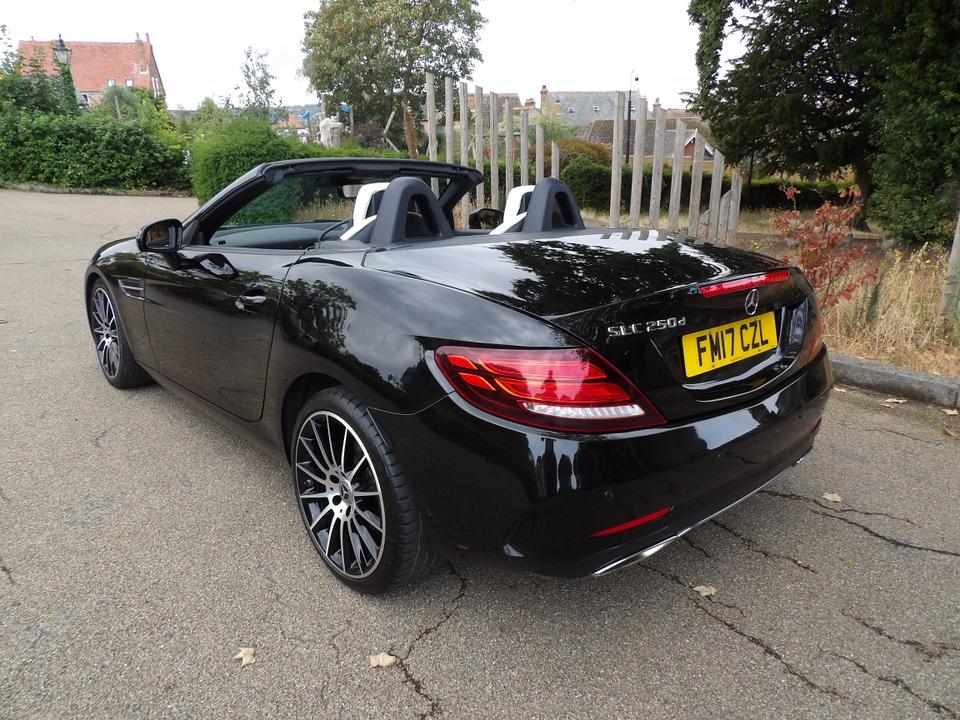 Used Mercedes-Benz SLC FM17CZL 8