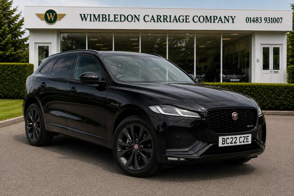 Used Jaguar F-PACE BC22CZE 1