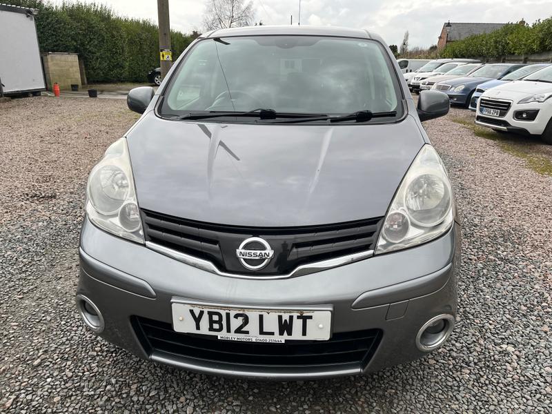 Used Nissan Note YB12LWT 5