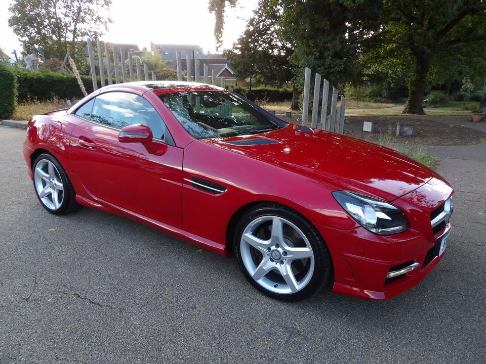 Used Mercedes-Benz SLK FM15ZVG 22