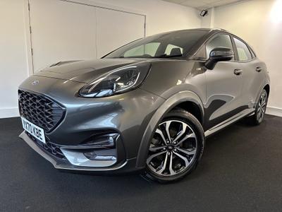 Used 2020 Ford Puma 1.0T EcoBoost MHEV ST-Line SUV 5dr Petrol Manual Euro 6 (s/s) (125 ps) at Hodgson Car Sales