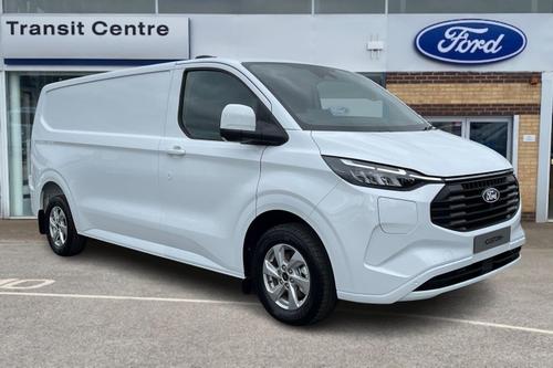 Used Ford TRANSIT CUSTOM 13/N334676 1
