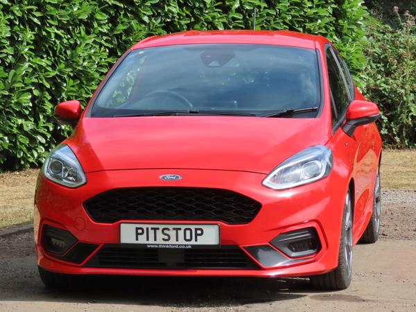 Used Ford Fiesta RJ67XFO 1