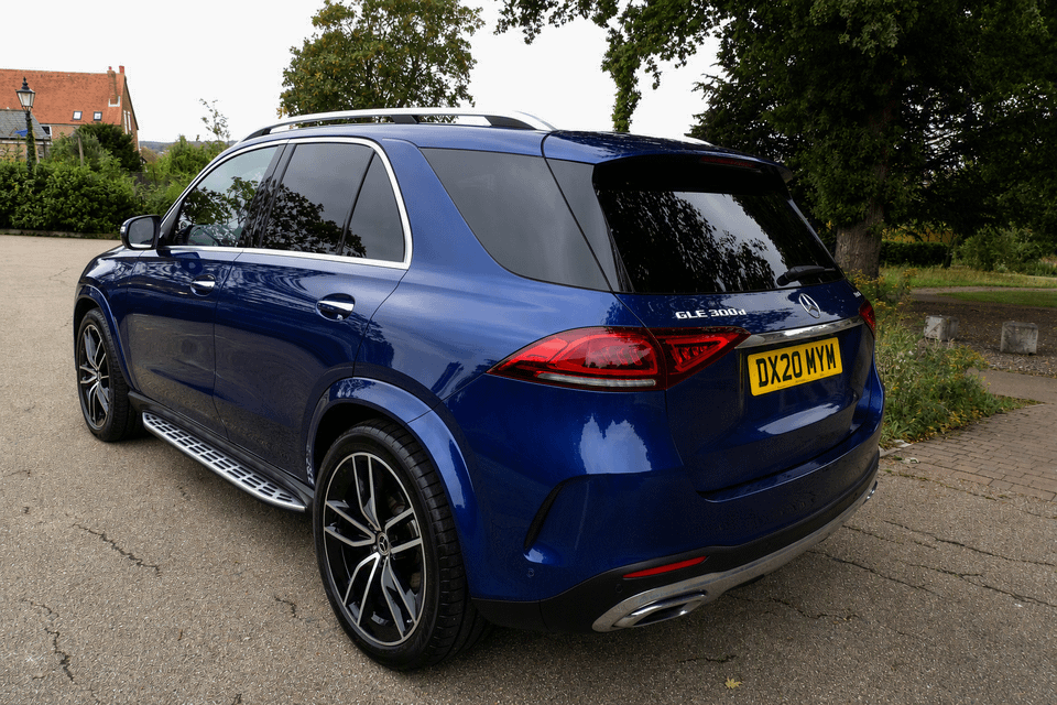 Used Mercedes-Benz GLE DX20MYM 6
