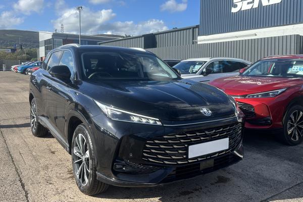 Used 2026 MG HS 1.5 T-GDI Hybrid+ Trophy 5dr Auto Black at SERE Motors