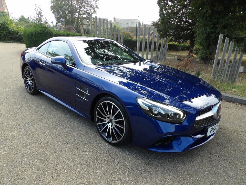 Used Mercedes-Benz SL PG17KBF 17