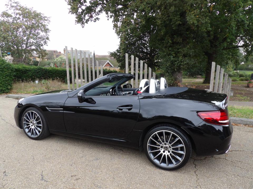 Used Mercedes-Benz SLC HY66FXT 15