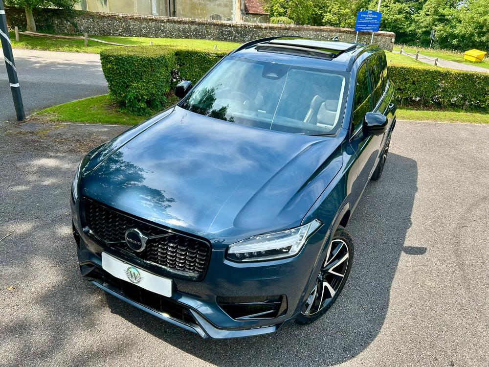 Used Volvo XC90 LK72SSU 15