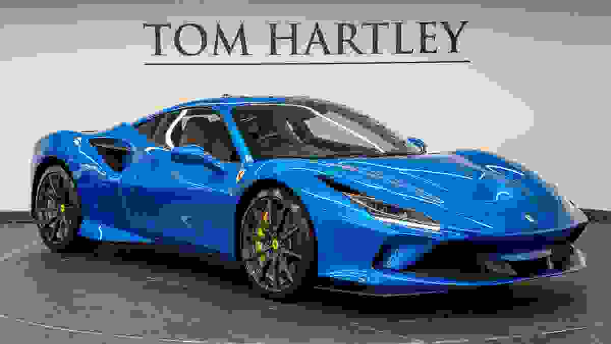 Used 2020 Ferrari F8 Tributo Blu Corsa at Tom Hartley