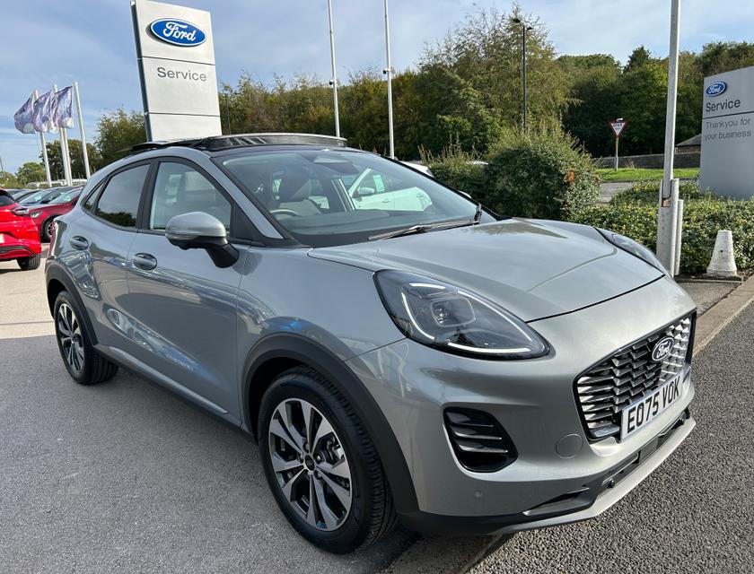 2025 Ford Puma