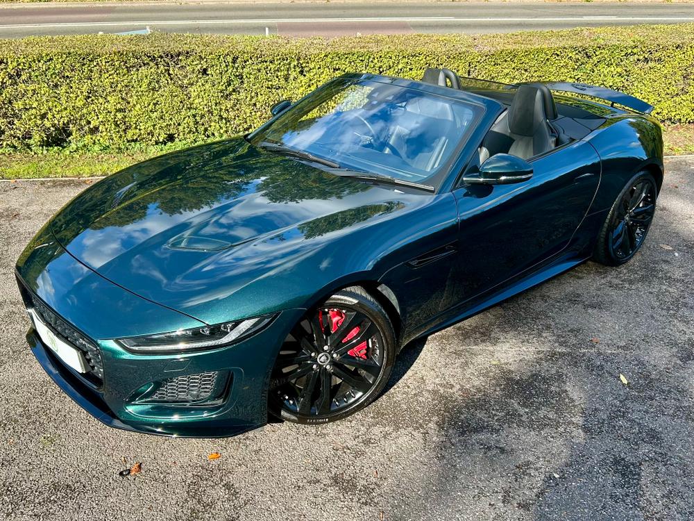 Used Jaguar F-Type LV24UJW 17