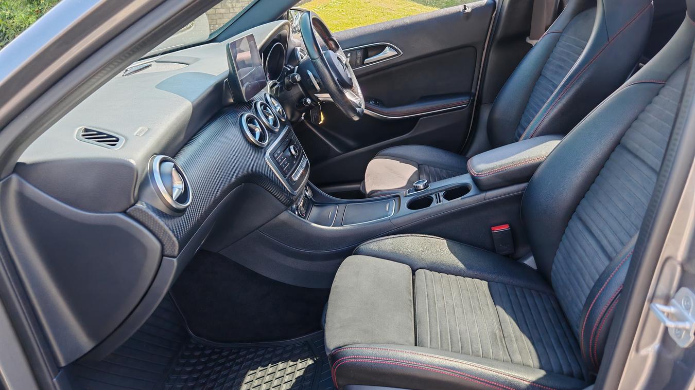 Used Mercedes-Benz A Class WH17FVU 21