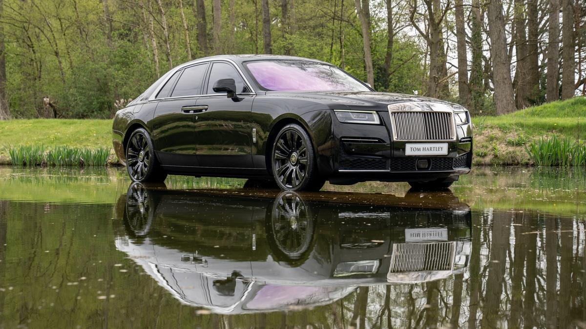 Used 2021 ROLLS ROYCE GHOST V12 at Tom Hartley