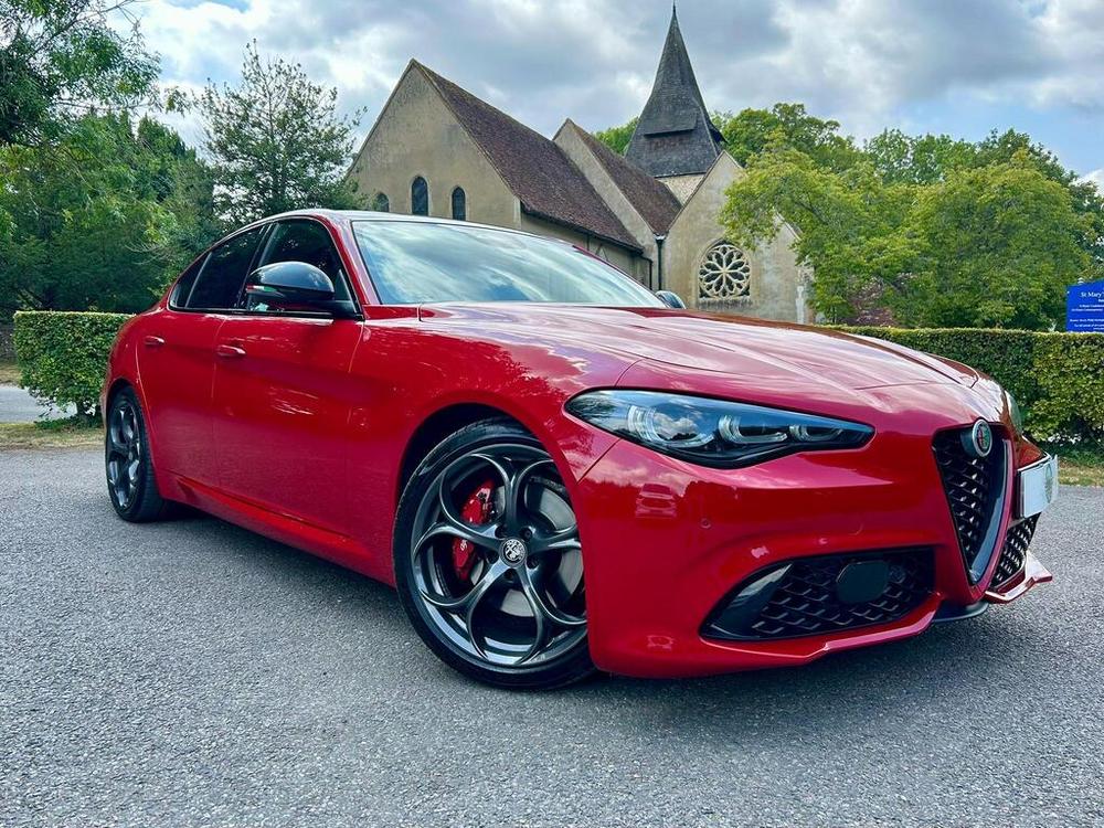 Used Alfa Romeo Giulia RA25EVW 12