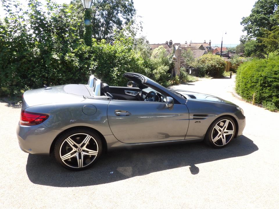Used Mercedes-Benz SLC LD69YWP 21