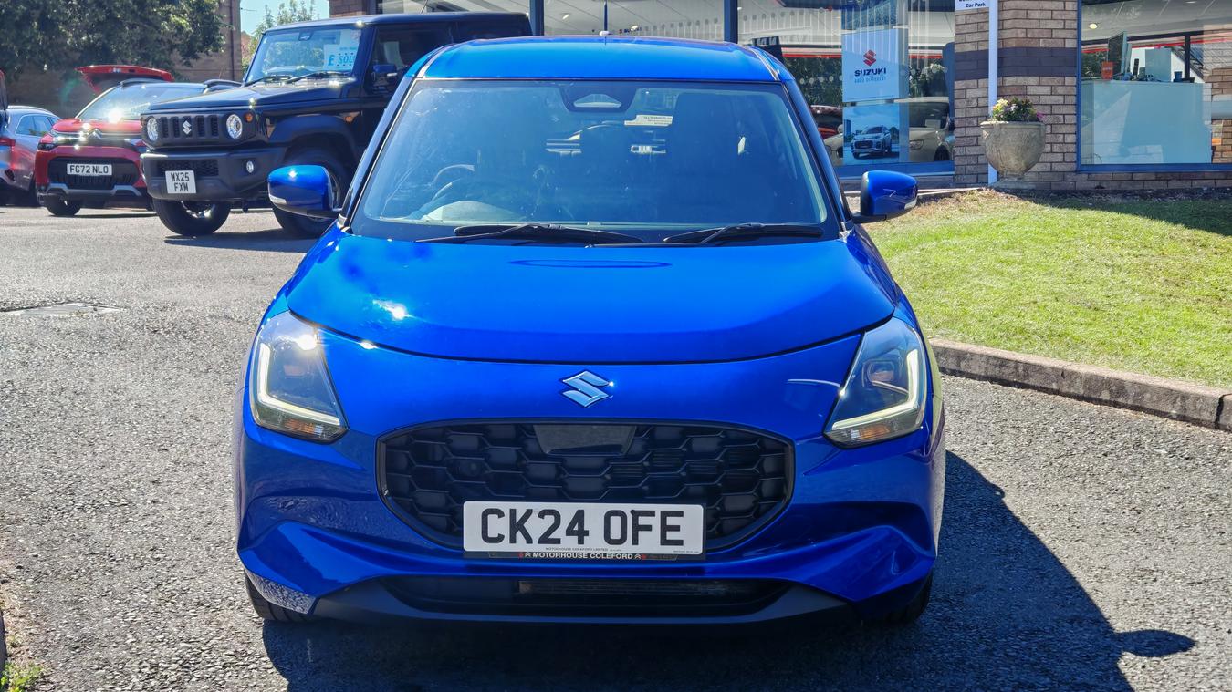 Used Suzuki Swift CK24OFE 8