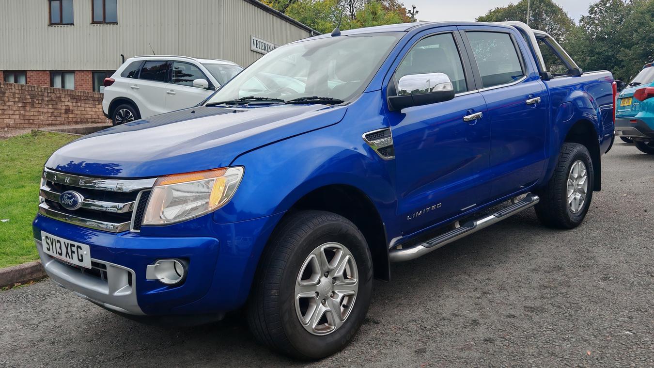 Used Ford Ranger SY13XFG 6