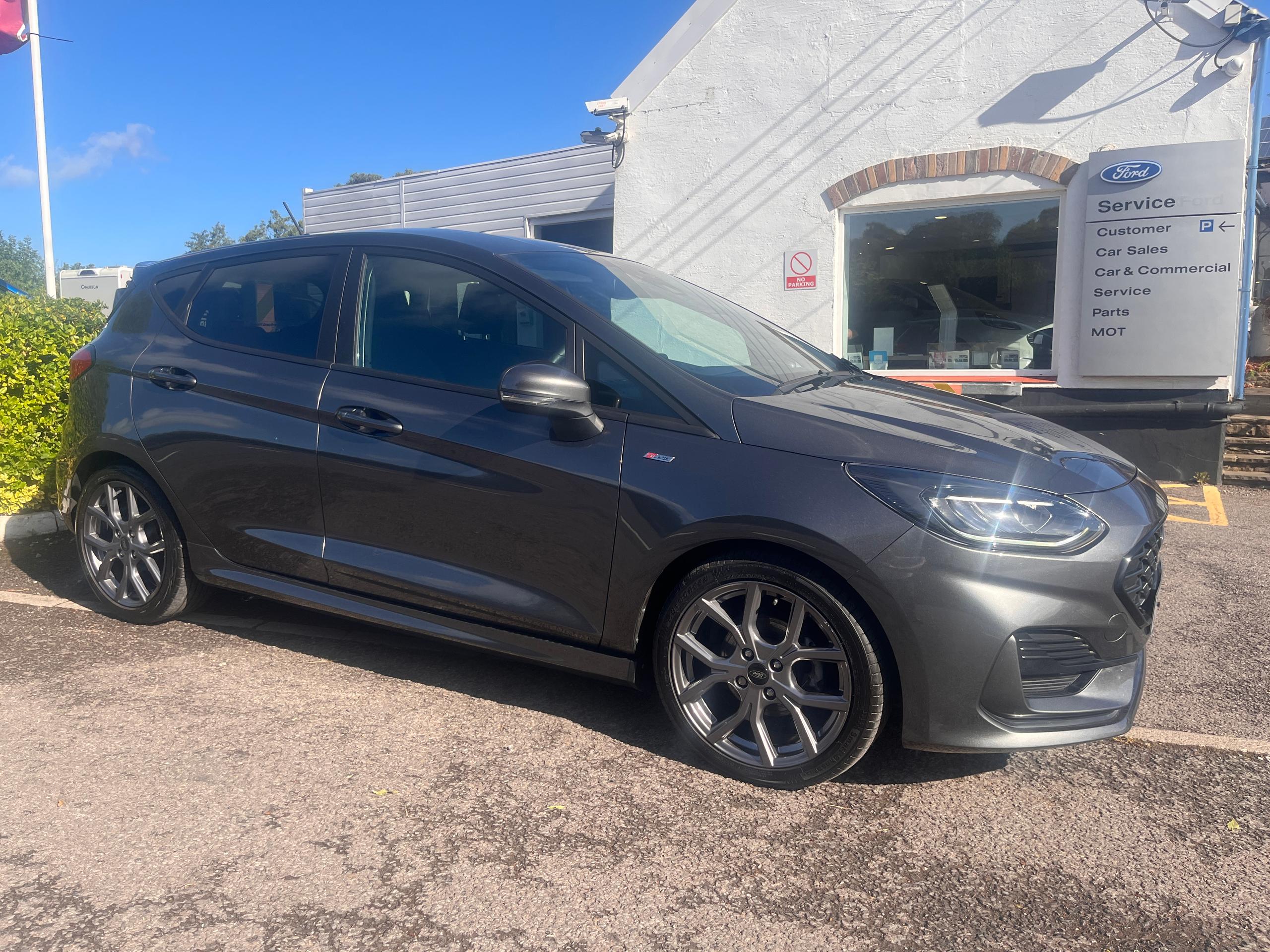 Used Ford FIESTA CV23OBO 9