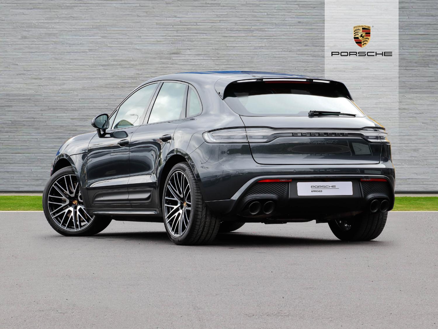 2021 Porsche Macan GTS 5dr PDK £89,990 2,963 miles Volcano Grey