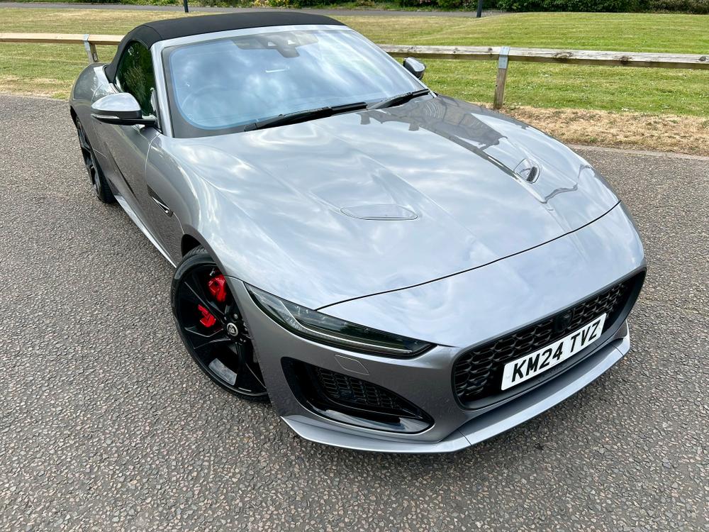 Used Jaguar F-Type KM24TVZ 6