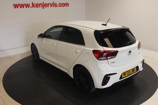 Kia Rio 1.0 T-GDi GT-Line Hatchback 5dr Petrol DCT Euro 6 (s/s) (118 bhp) Photo 4