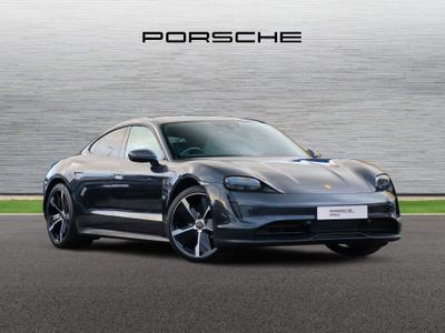 2021 Porsche TAYCAN 350kW 93kWh 4dr RWD Auto at JCT600
