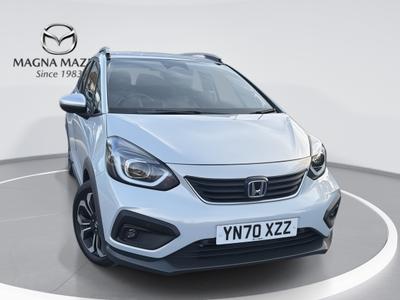 Used 2020 Honda Jazz 1.5 h i-MMD Crosstar EX Hatchback 5dr Petrol Hybrid eCVT Euro 6 (s/s) (107 ps) at Horizon Honda