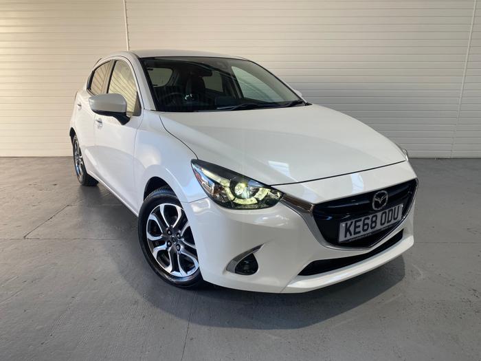 Used 2018 Mazda 2 GT SPORT NAV PLUS WHITE at Windsors of Wallasey