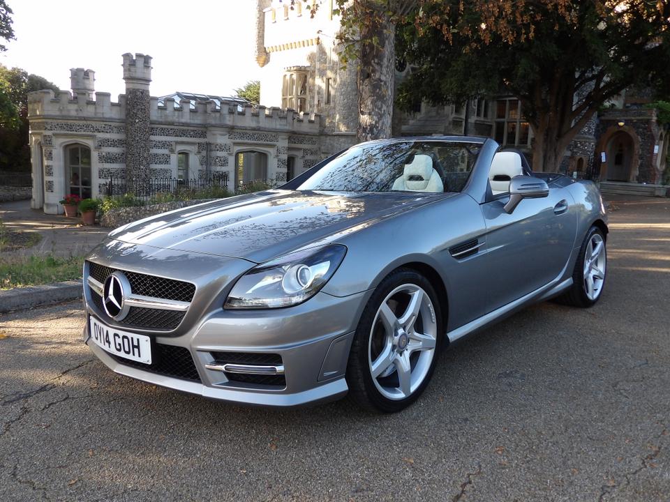Used Mercedes-Benz SLK OY14GOH 1