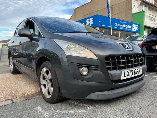 2013 Peugeot 3008