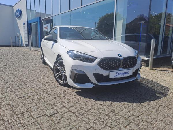Used 2022 BMW 2 Series Gran Coupe 2.0 M235i Saloon 4dr Petrol Auto xDrive Euro 6 (s/s) (306 ps) White at Dinnages