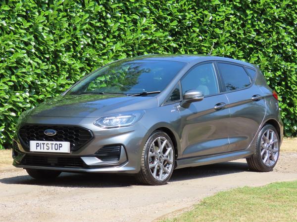 Used Ford Fiesta LM22XKO 2