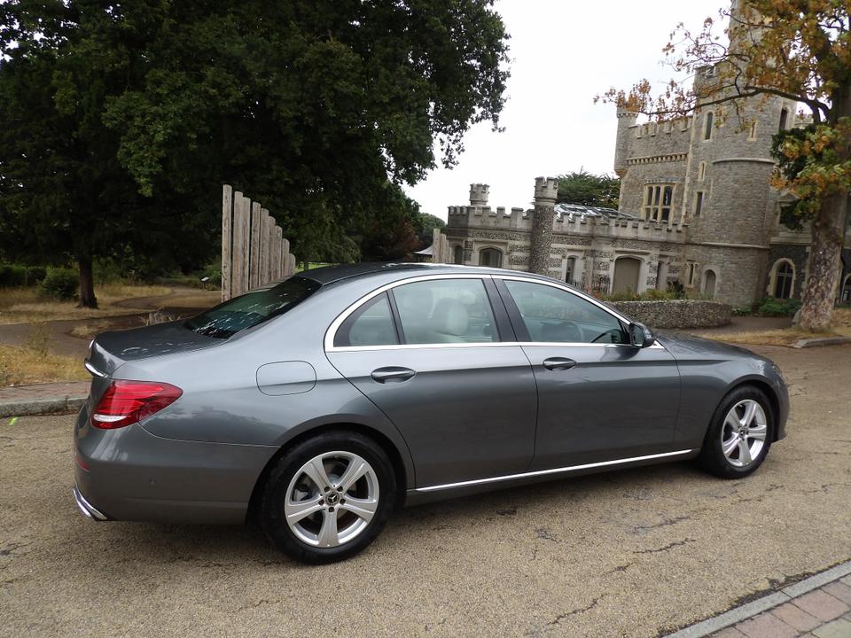 Used Mercedes-Benz E Class PO67ZRK 19