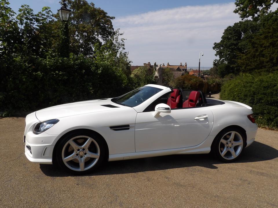 Used Mercedes-Benz SLK YS14TOV 16
