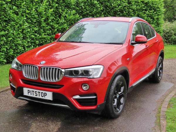 Used BMW X4 WL15BDZ 19