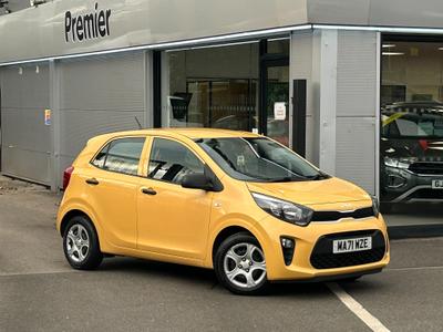 Used 2021 Kia Picanto 1.0 DPi ISG 1 Honey at Kia Motors UK