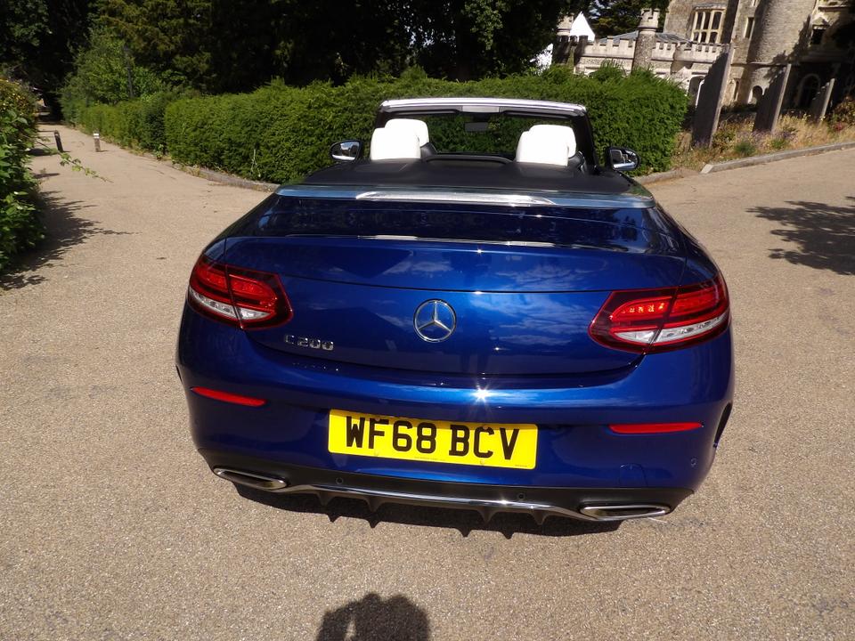 Used Mercedes-Benz C Class WF68BCV 19