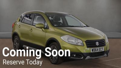 Used 2015 Suzuki SX4 S-Cross 1.6 DDiS SZ4 SUV 5dr Diesel Manual Euro 5 (s/s) (120 ps) at Motorhouse Coleford