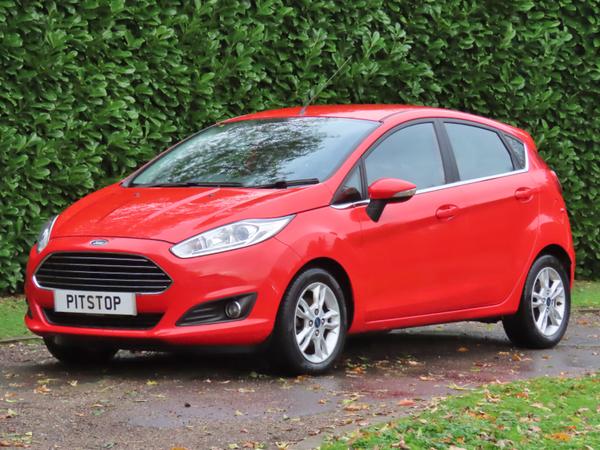 Used Ford Fiesta HV66TYK 2
