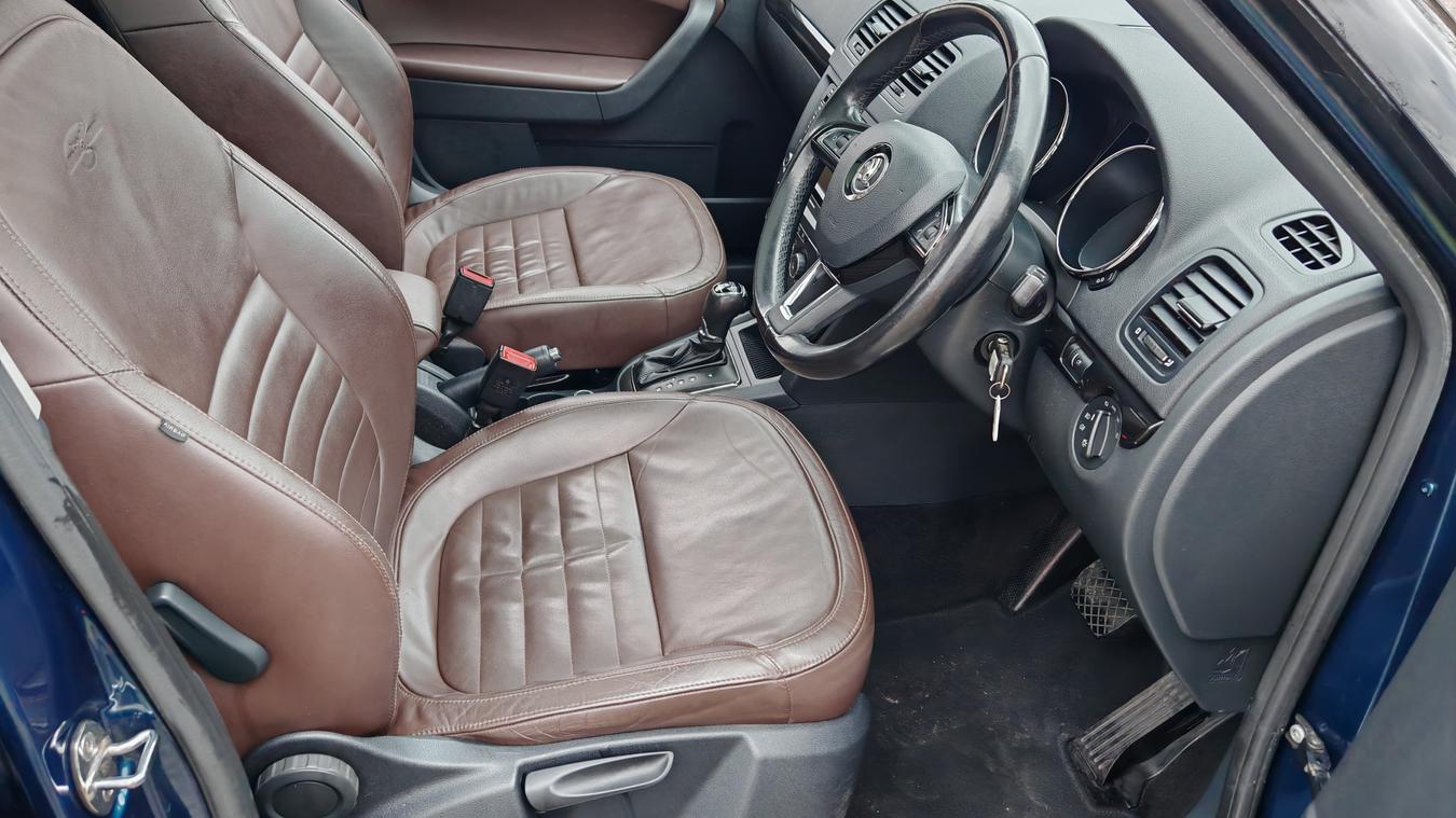 Used Skoda Yeti AO14XBA 9