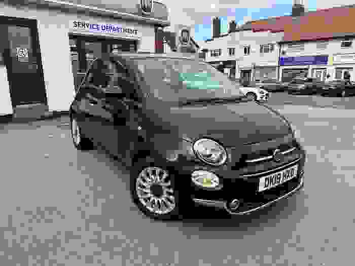 Used 2019 Fiat 500 LOUNGE BLUE at Gravells