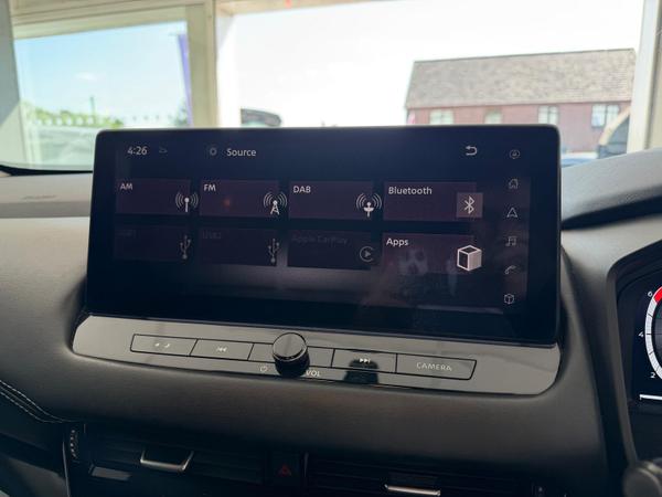 Used Nissan Qashqai BV72YLS 25