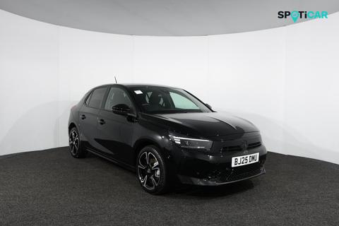 Used 2025 Vauxhall Corsa 1.2 Turbo GS Hatchback 5dr Petrol Manual Euro 6 (s/s) (100 ps) Black at West End Motors Bodmin