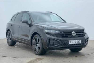 2025 Volkswagen Touareg 3.0 TDI V6 Black Edition SUV 5dr Diesel Tiptronic 4Motion Euro 6 (s/s) (286 ps) at JCT600