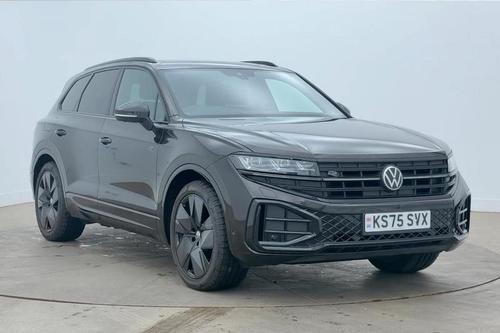 VOLKSWAGEN Touareg 3.0 TDI V6 Black Edition SUV 5dr Diesel Tiptronic 4Motion Euro 6 (s/s) (286 ps)