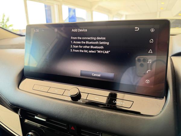 Used Nissan Qashqai YE23OCD 22