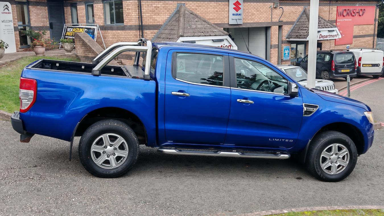 Used Ford Ranger SY13XFG 3